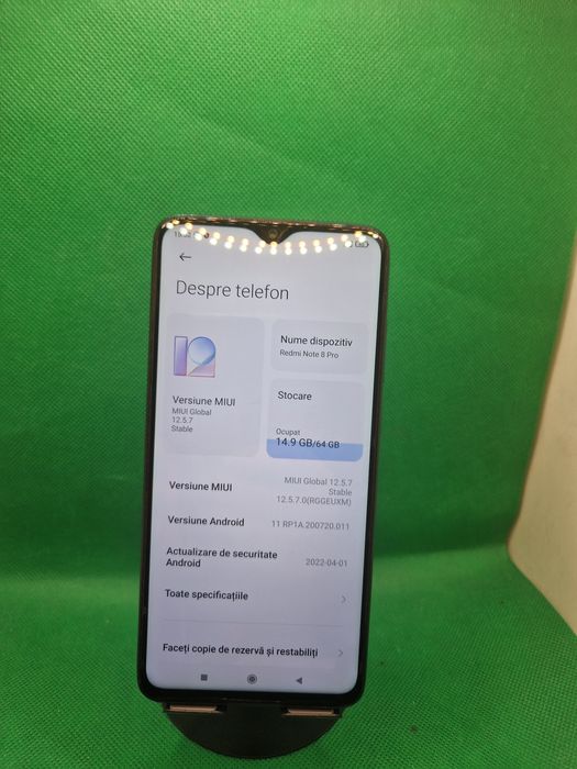 Redmi Note 8 Pro 64GB•Lazar Amanet Crangasi •41366