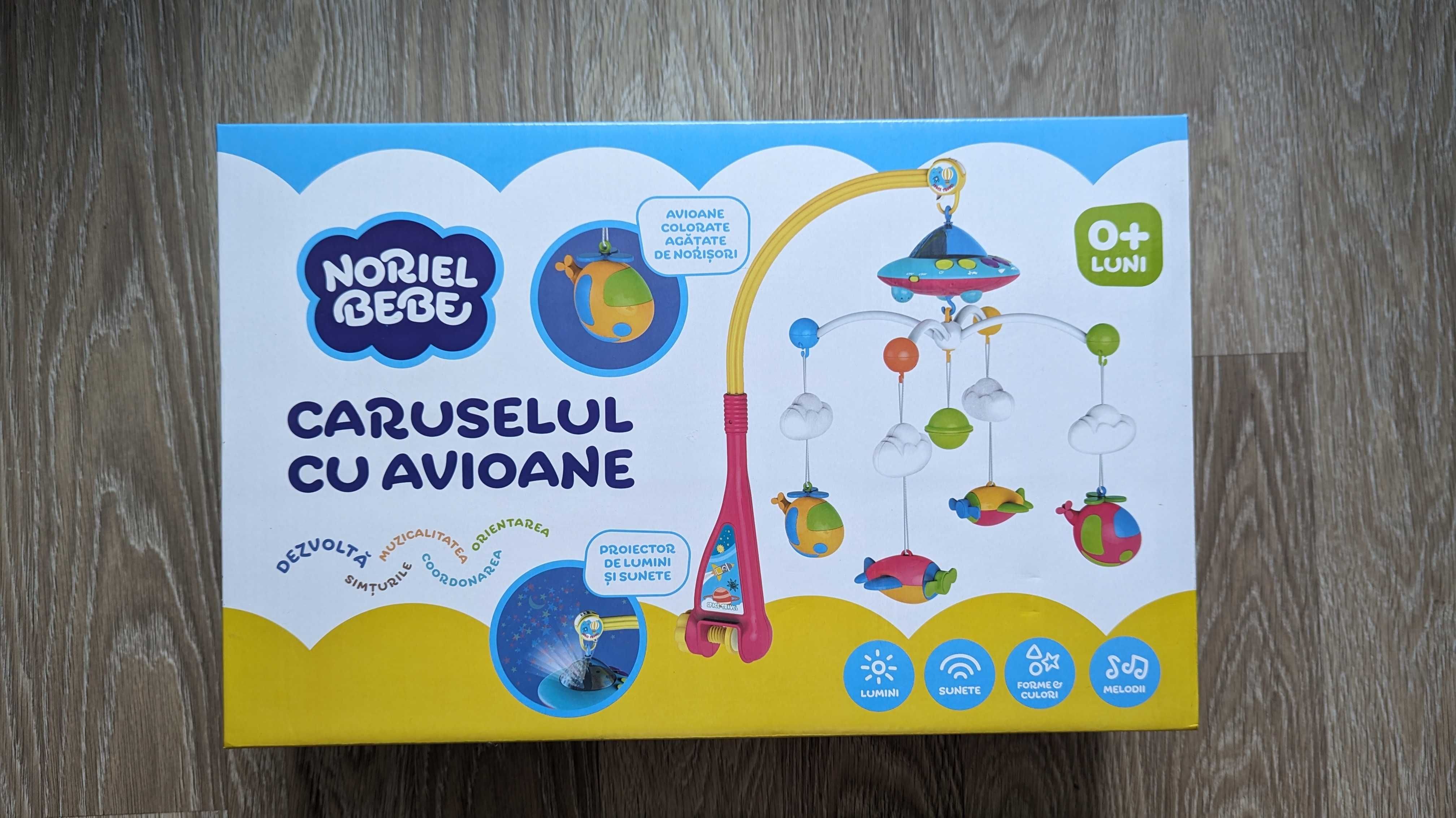 Carusel cu avioane Noriel