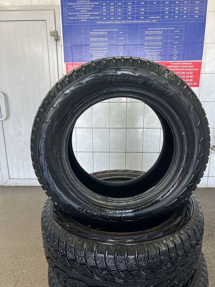 Шины Hankook в хорошем состоянии.