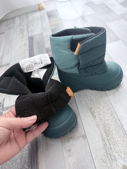 ghete iarna copii marimea 19