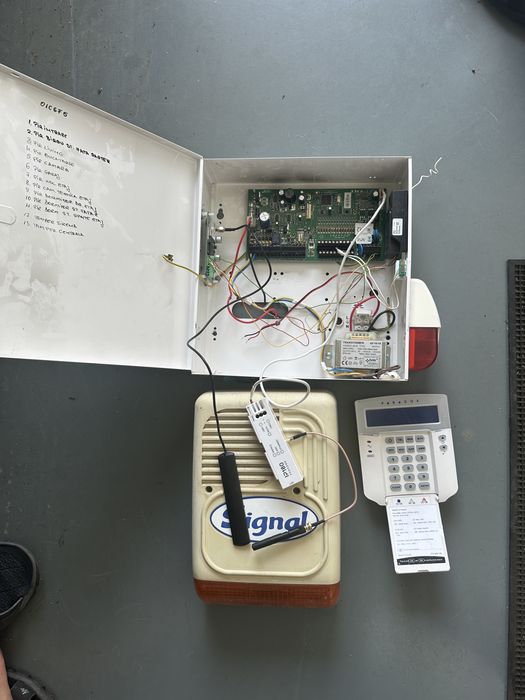 Alarma Paradox Spectra 7000