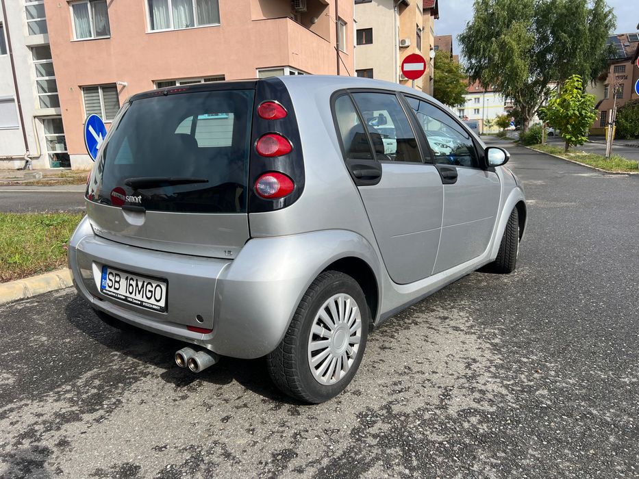 Smart For Four, 1.5l benzină, automat, Brabus edition, 2004
