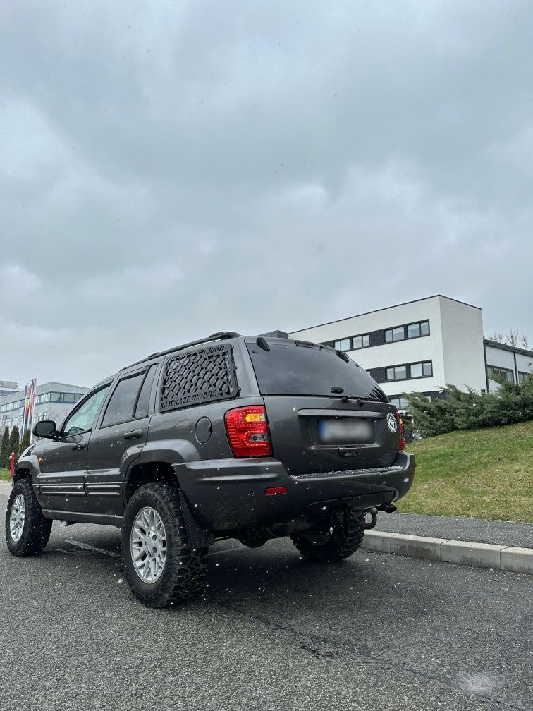 Grand cherokee WJ