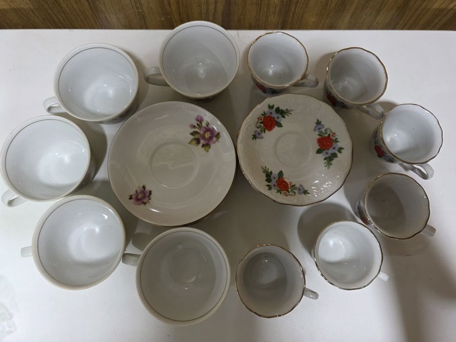 Срочно продаю 2 чайных набора