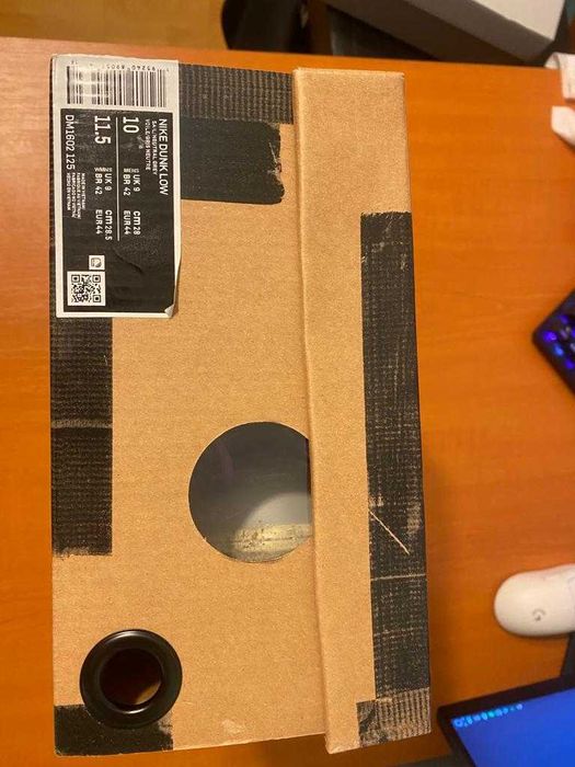 Nike Dunk Low Off-White Lot 47