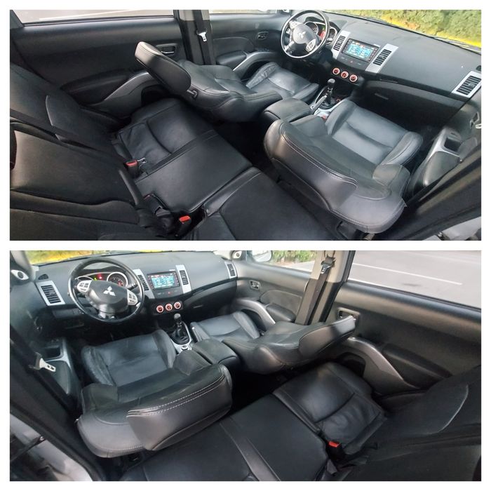 Mitsubishi Outlander 2.0 DI-D // 140Cp 4X4 // 7locuri //2007