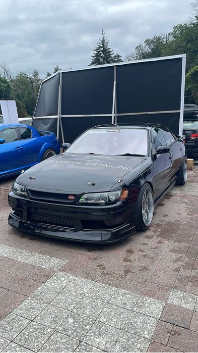 Бампер для Toyota Mark 2 100 в стиле Traum Передний/Задний/Пороги