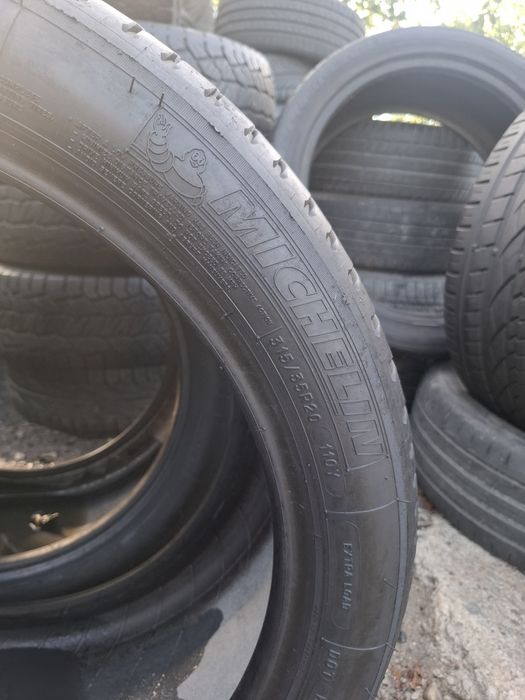 Vand 2 anvelope 315 35 20 michelin ranflet de vara dot 2022
