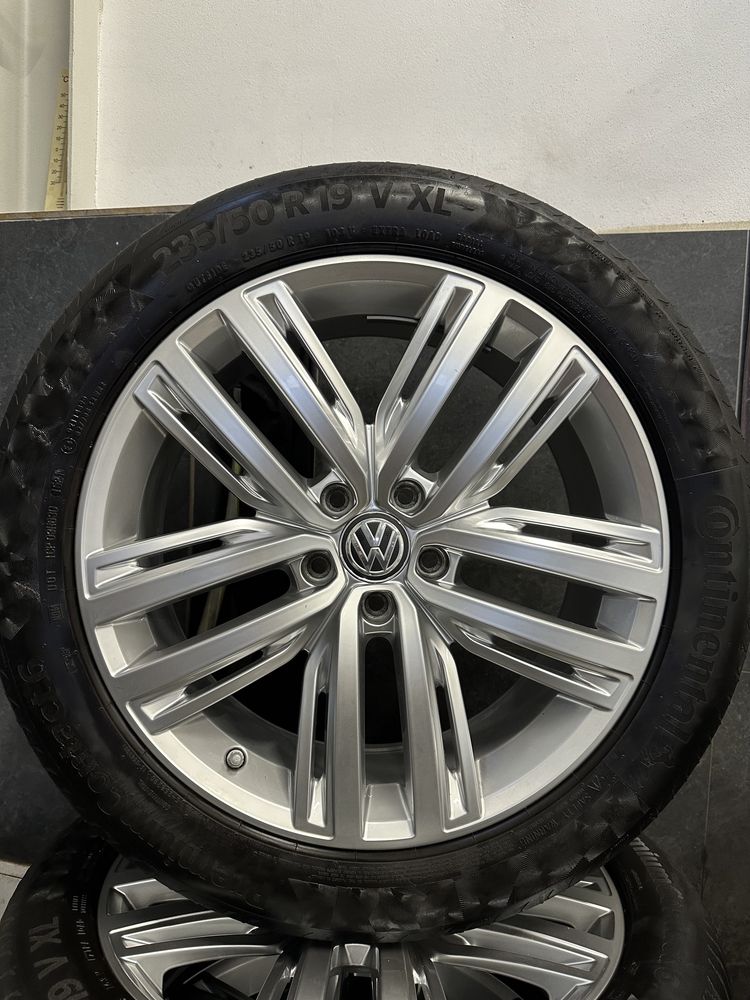 Jante 19 ORIGINALE VW Tiguan II Vara 235/50/19 R-Line Auckland