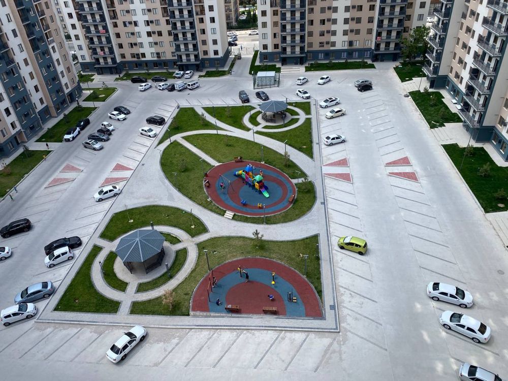 Сдам 1-комн квартиру в новостройке Olmazor city