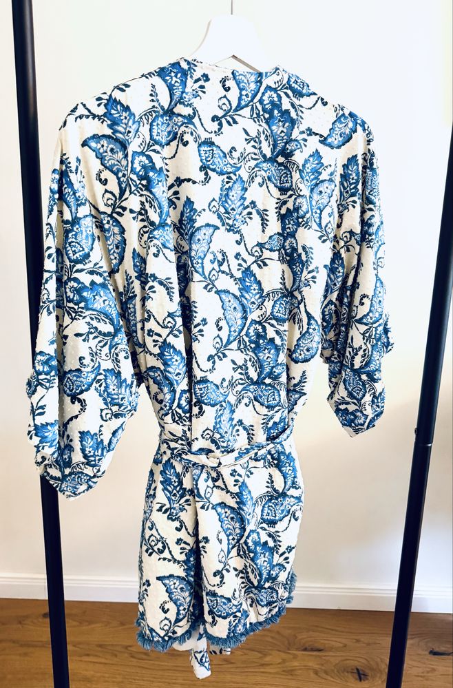ZARA бохо рокля/кимоно