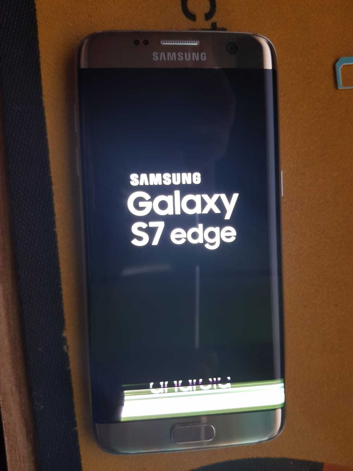 Samsung s7 edge gold
