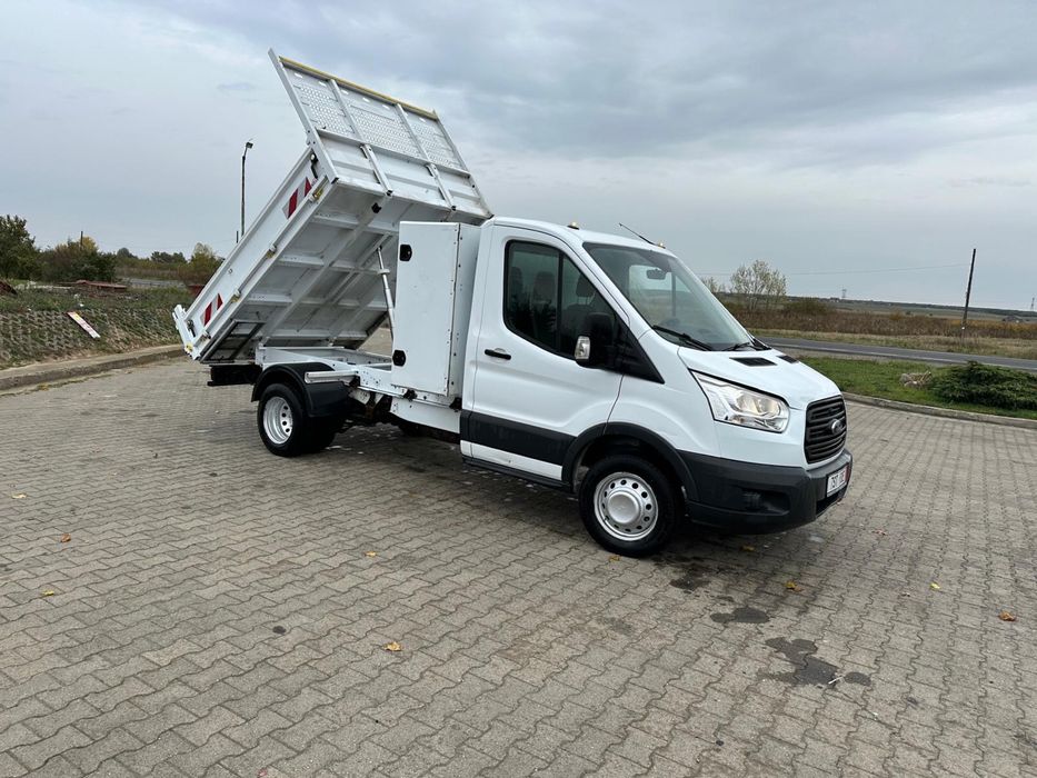 Vand Ford Transit Basculabil