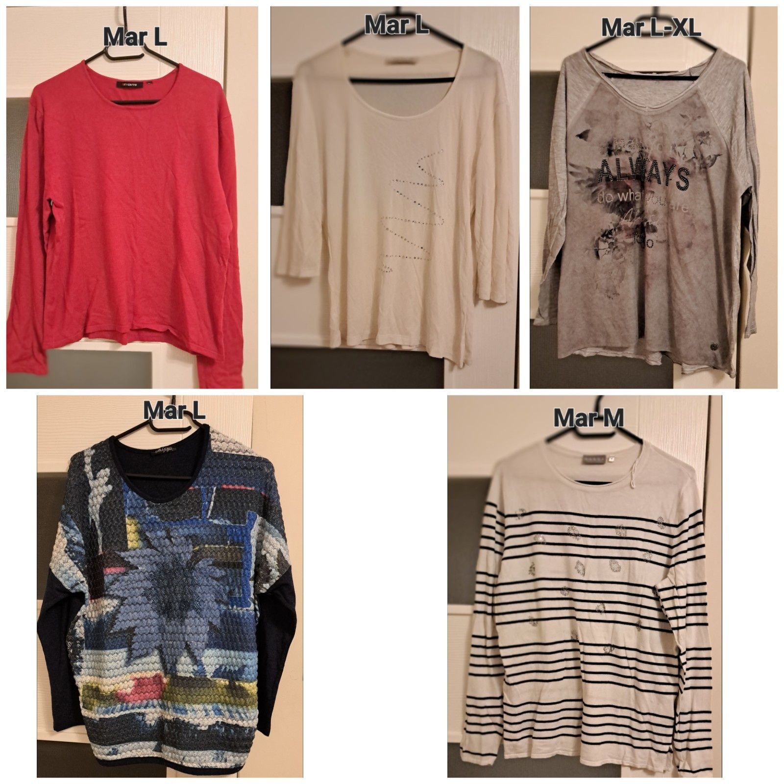 Pantaloni și bluze femei 36- XXL
