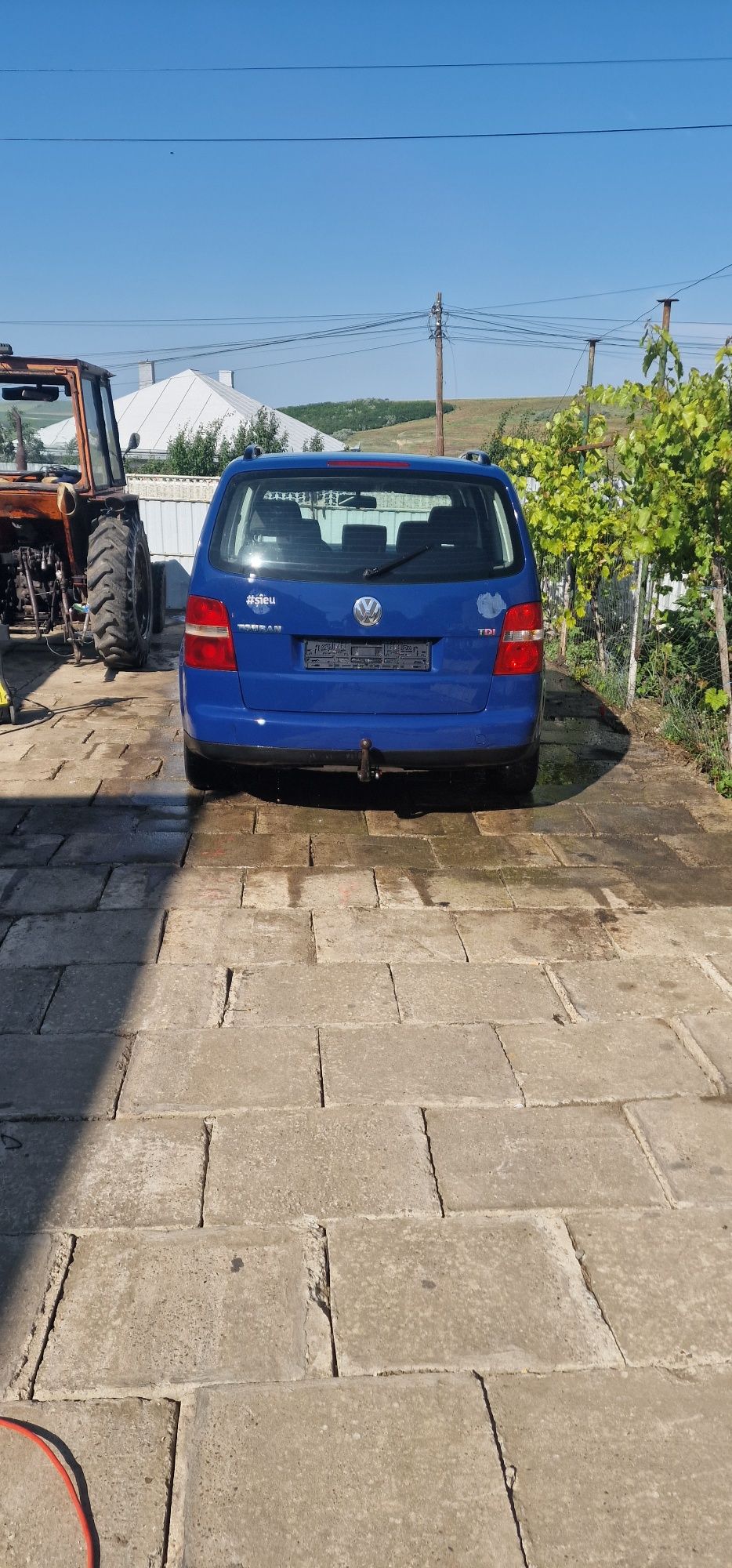 Touran 2.0 tdi 147 cai