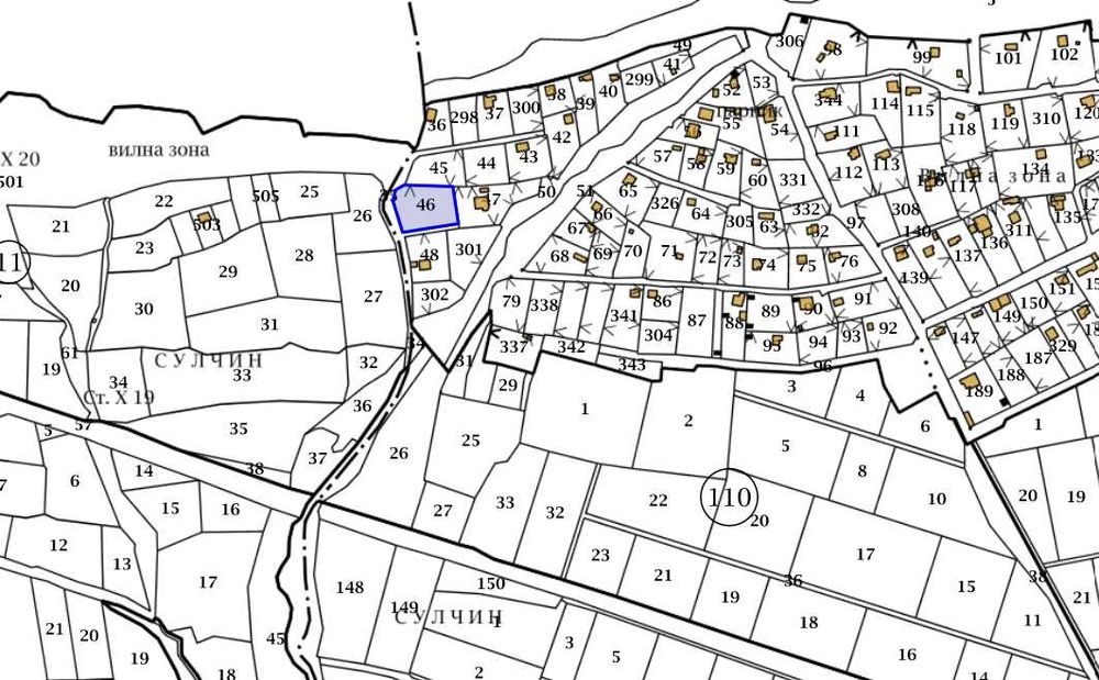 Продава се Парцел в Златица - 1472 кв.м за 9 €/кв.м - Снимка #1