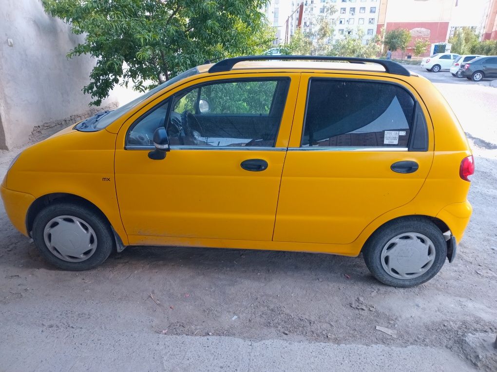 Matiz 2015 metan
