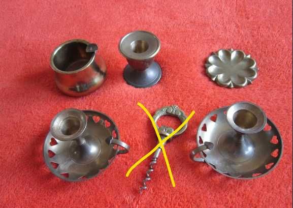 cadou inedit sfesnic bronz, tirbuson,etc vintage Germania