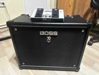Boss Katana 50 mk2/gen 2 si Pedala Boss FS-6