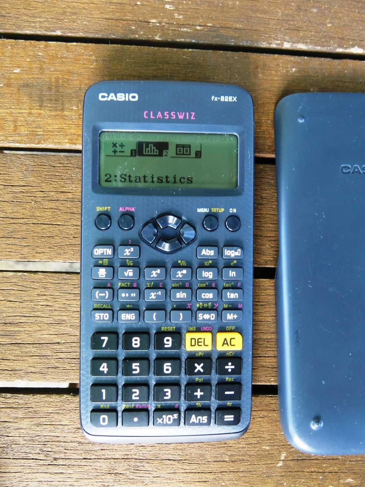 Научен калкулатор CASIO FX-82EX, Classwiz