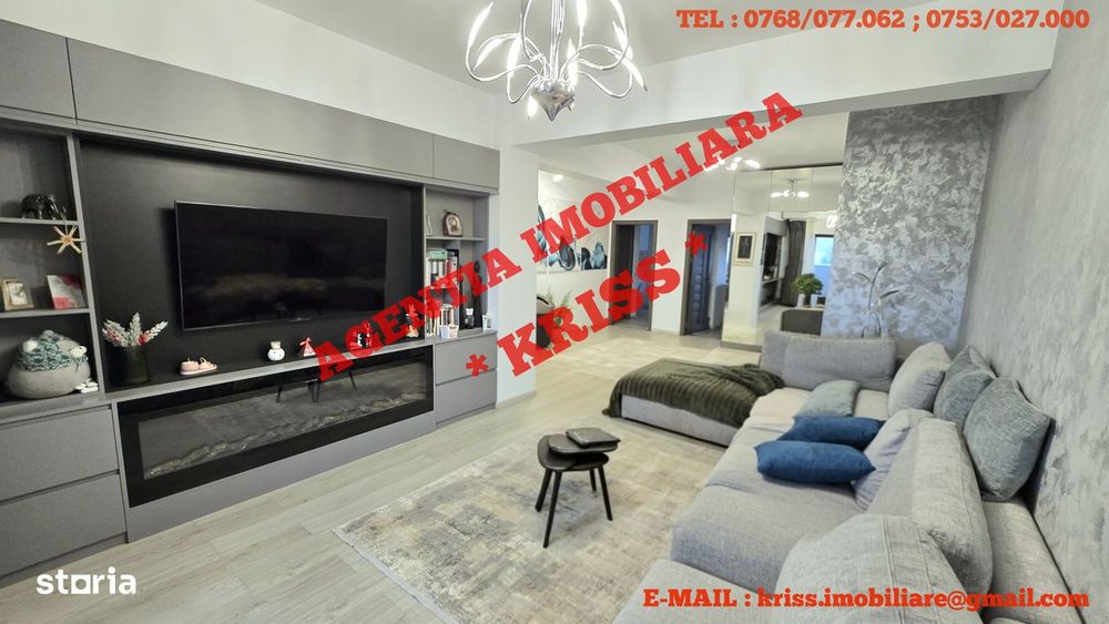 PENTHOUSE 140 Mp. Bloc 2020 Trivale Zona Profi Mobilat Utilat Complet