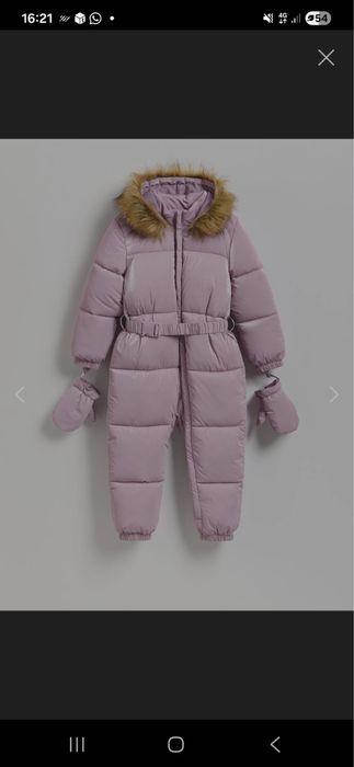 Salopeta de iarna, o piesa, marima 98, Reserved Kids