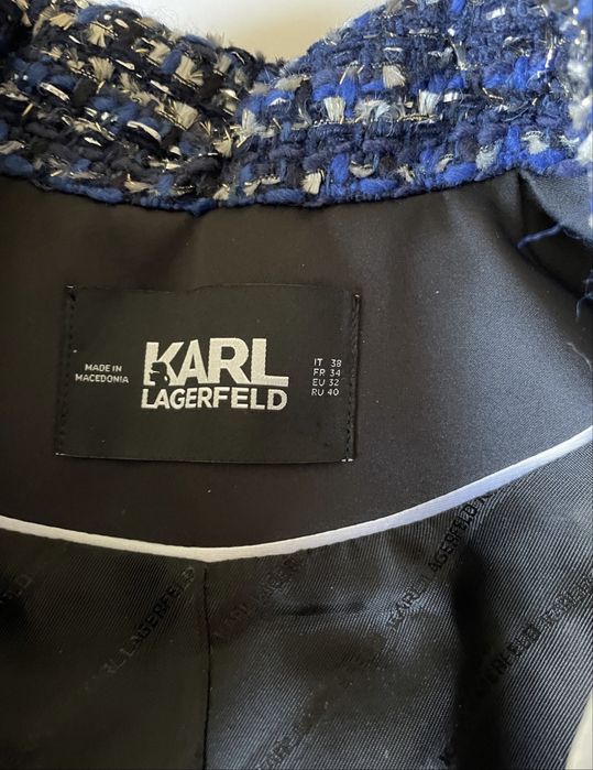 Сако Карл Лагерфелд