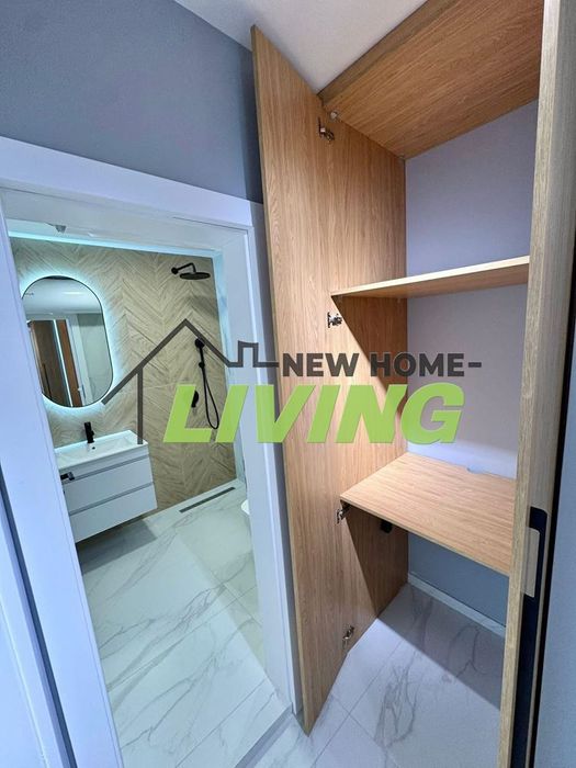 Продава се Двустаен апартамент в Пловдив, Остромила - 60 кв.м за 2250 €/кв.м - Снимка #9