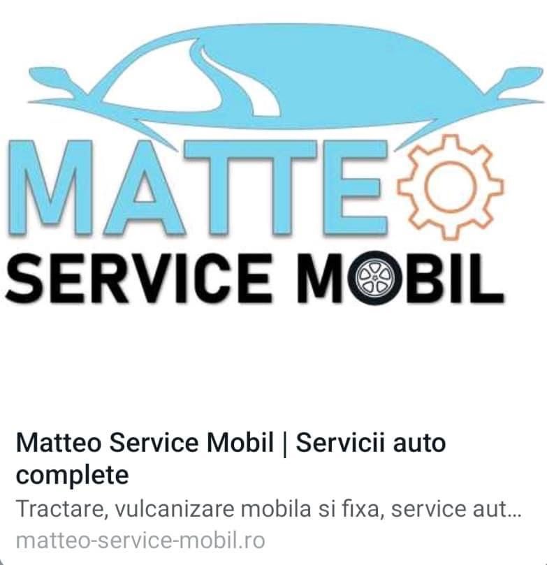 Vulcanizare Fixa  si Mobila anvelope noi si SH Matteo Service Mobil