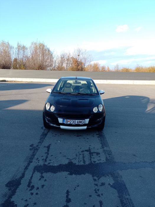 Smart ForFour 1.3 Benzină 90CP, 2005, Clima, Cutie Robotizată