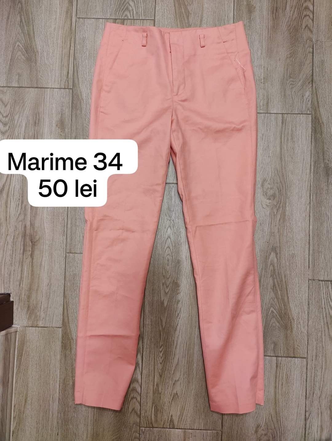 Pantaloni/Blugi perle/ pantaloni cargo ZARA