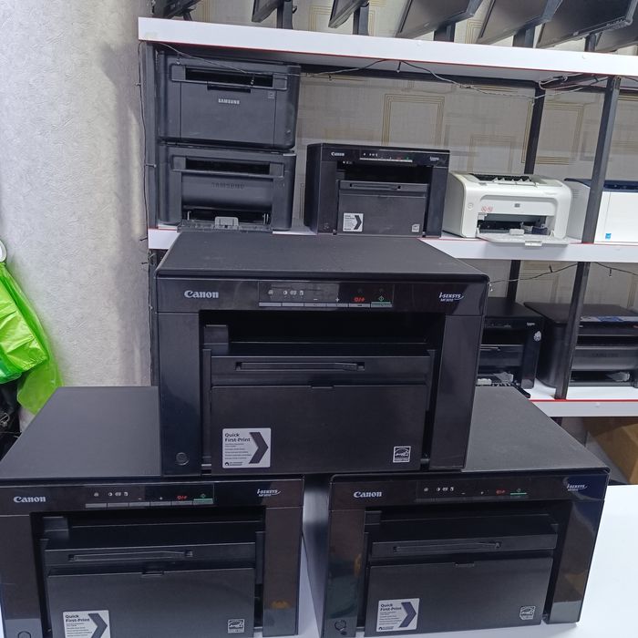 Canon MF-3010. 3-в одном принтер