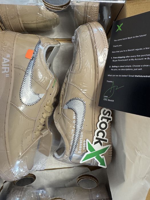 Air Force 1 x Off Withe