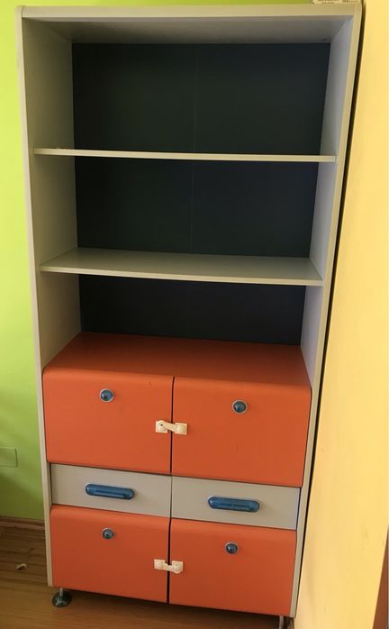 Mobila tineret/copii compusa din 7 corpuri