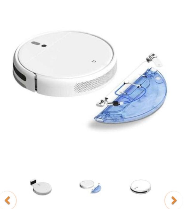 Vand Robot de aspirare (are functie si de spalare)