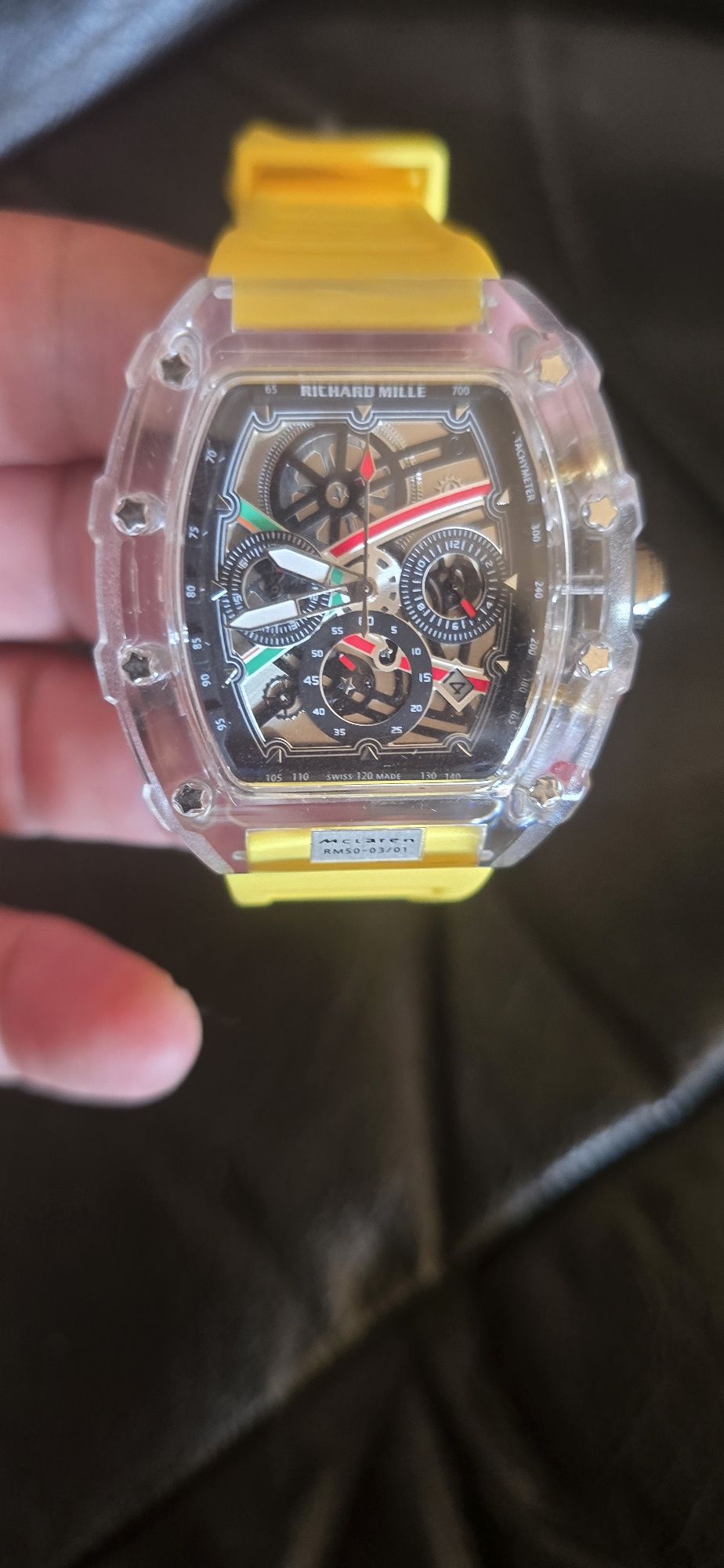 RICHARD MILLE-Мъжки Часовник.