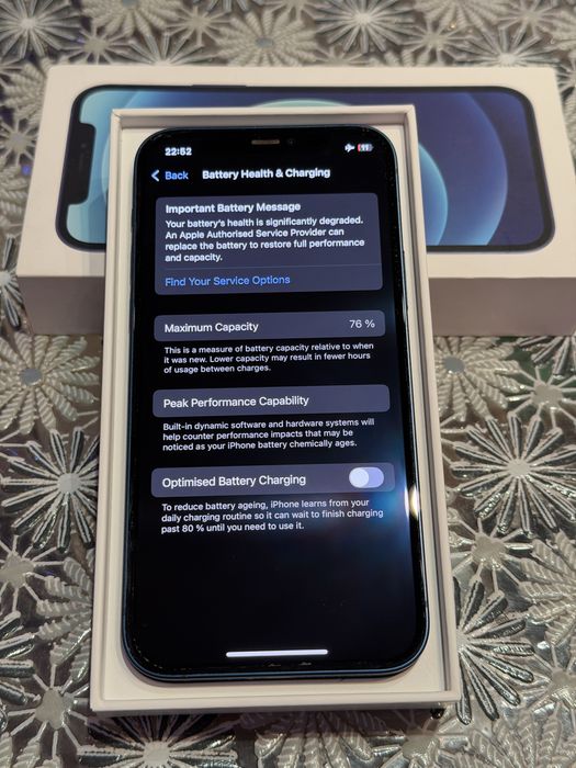 iPhone 12/128GB