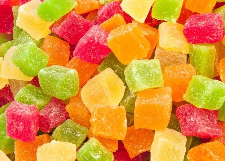 Сухофрукты цукаты