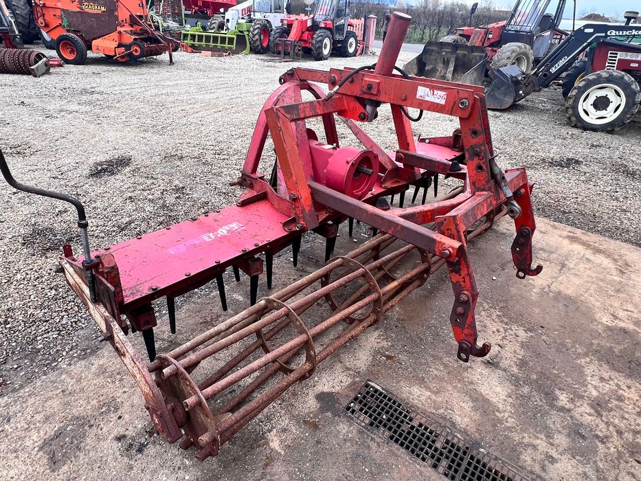 Grapa rotativa freza Belrecolt 3 m