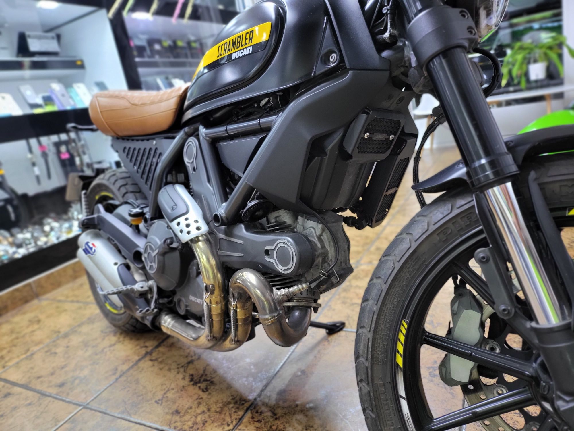 Ducati Scrambler Full Throttle CUSTOM