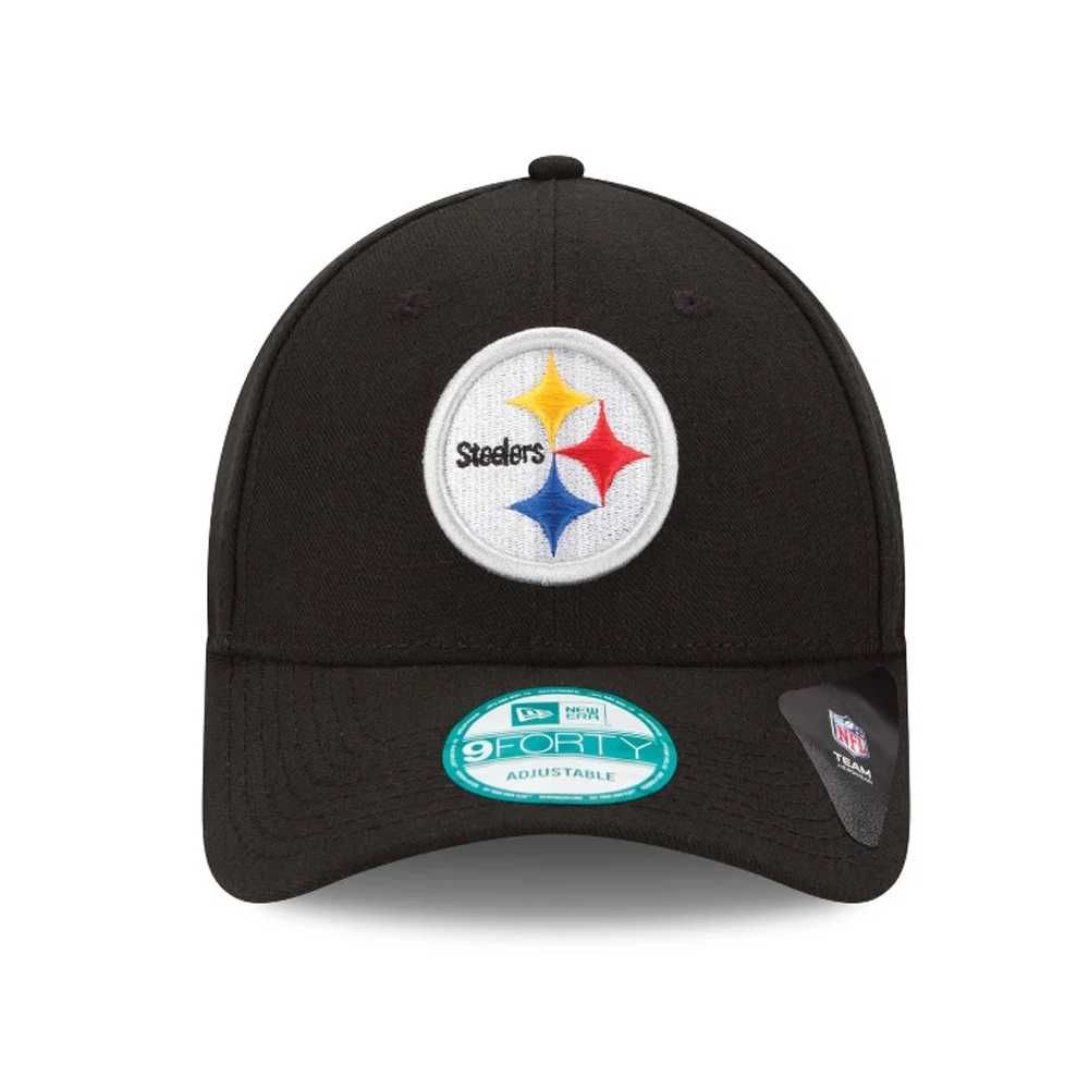 Sapca de dama New Era Steelers negru