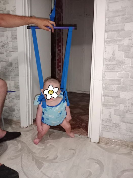 Попрыгун + Вожжи ДЕТЯМ