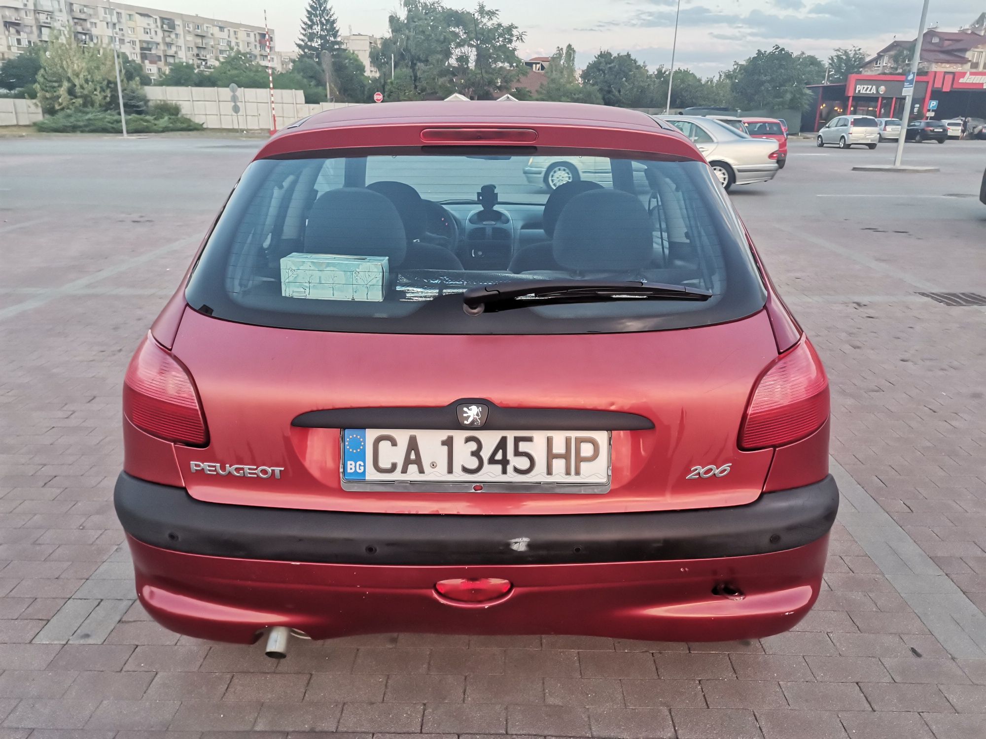 Peogeot 206, 2 врати