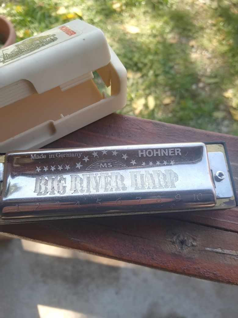 Muzicuță hohner big river