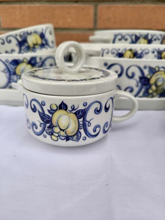 Serviciu de masa, din portelan Villeroy & Boch, Cadiz