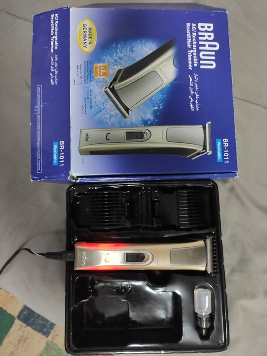 Продам безпроводную машинку для стрижки