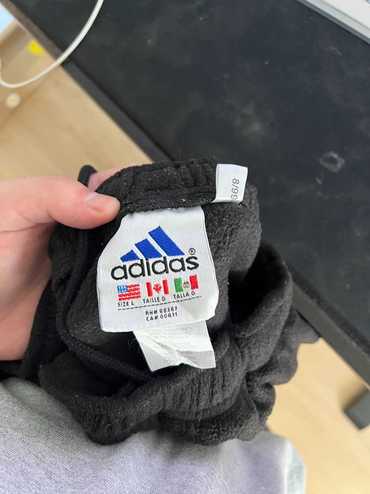 pantaloni adidas track pants vintage baggy