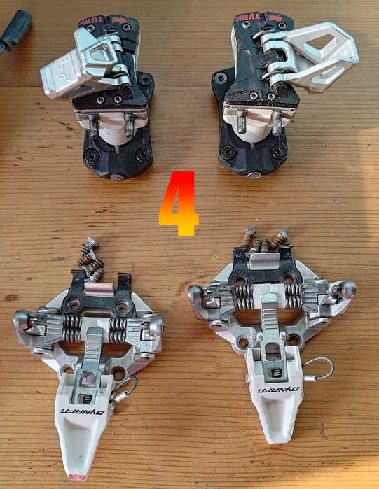 Ски туринг автомати Dunafit. Точкови панти Динафит.