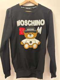 Pulover Moschino, Cod QR, Imprimeu Cusut, Premium, Marimea XL si XXL