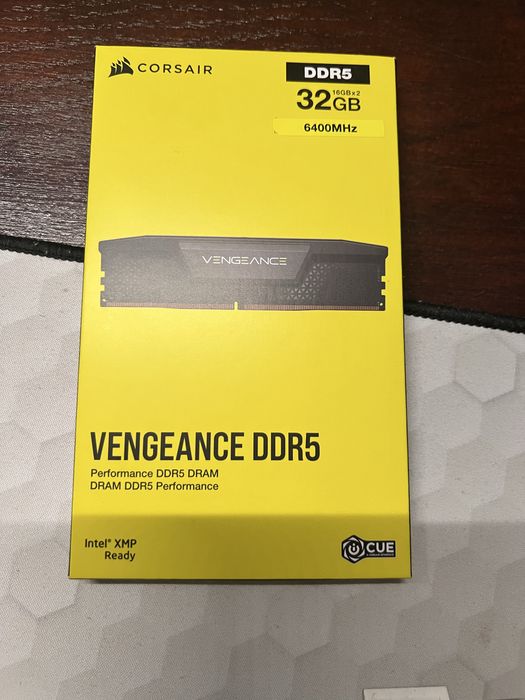 32gb ram ddr5 corsair vengeance 6400